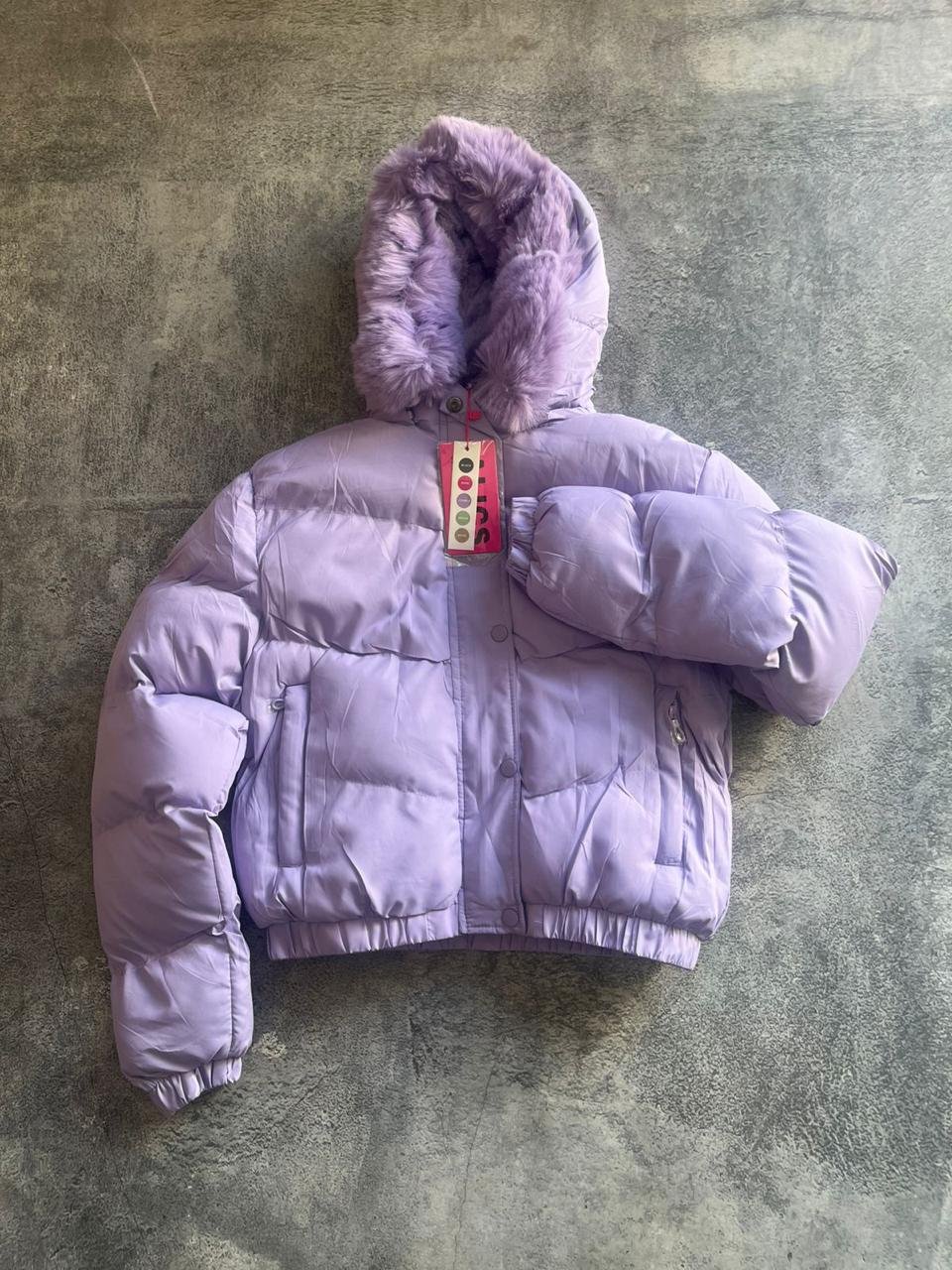 Campera Puffer 