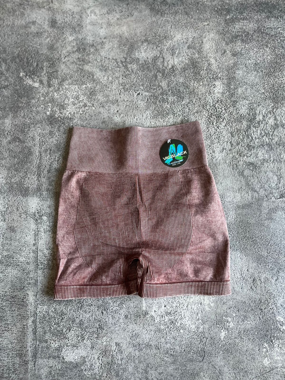 Short con frunce VicBlack