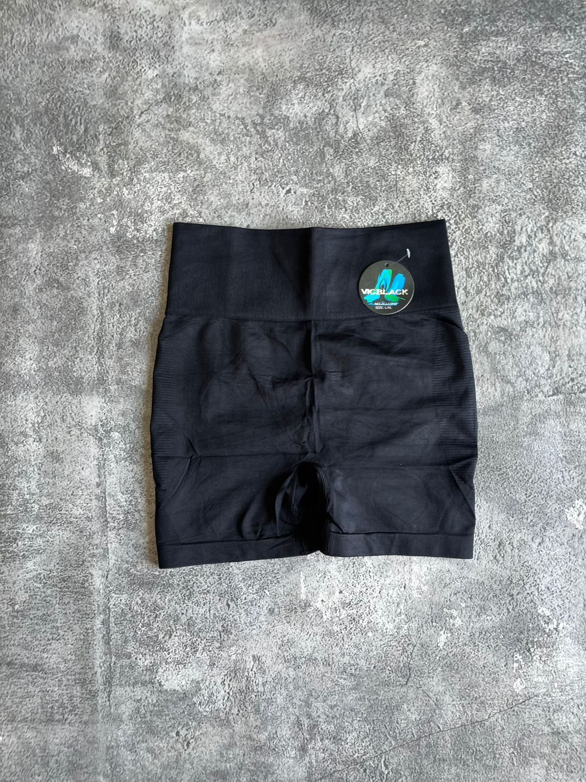 Short con frunce VicBlack